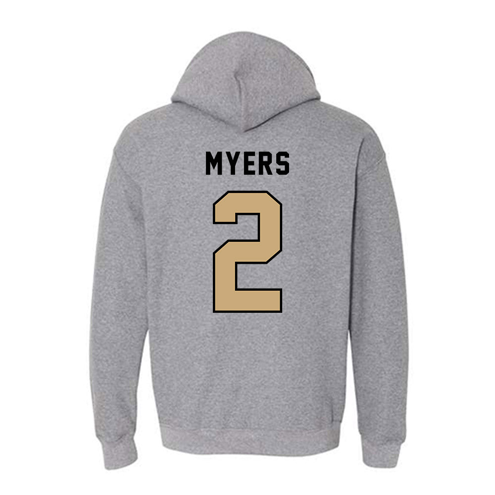 Anderson - NCAA Football : Alex Myers - Classic Shersey Hooded Sweatshirt-1