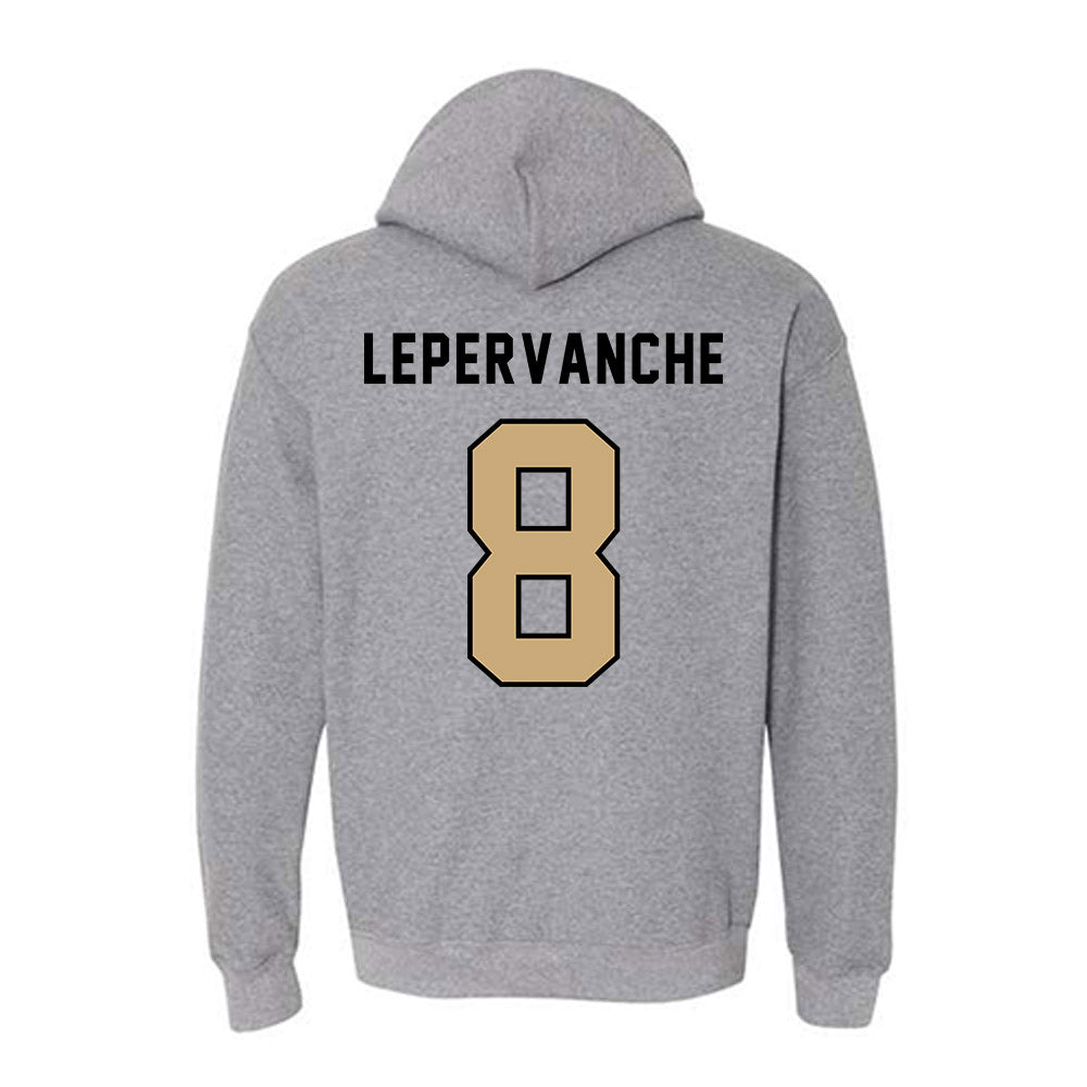 Anderson - NCAA Men's Soccer : Juan Lepervanche - Classic Shersey Hooded Sweatshirt-1