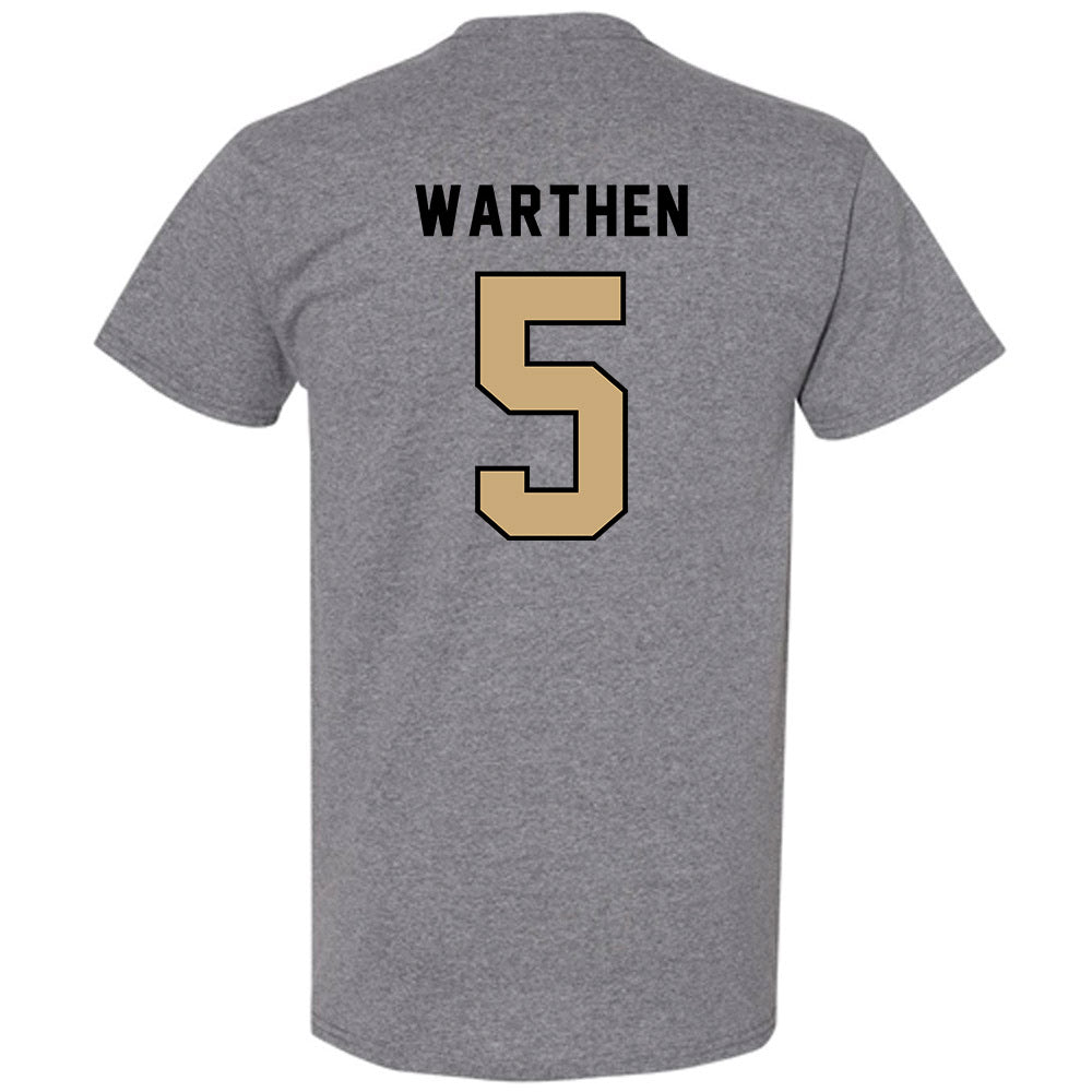 Anderson - NCAA Football : Jalon Warthen - Classic Shersey T-Shirt-1