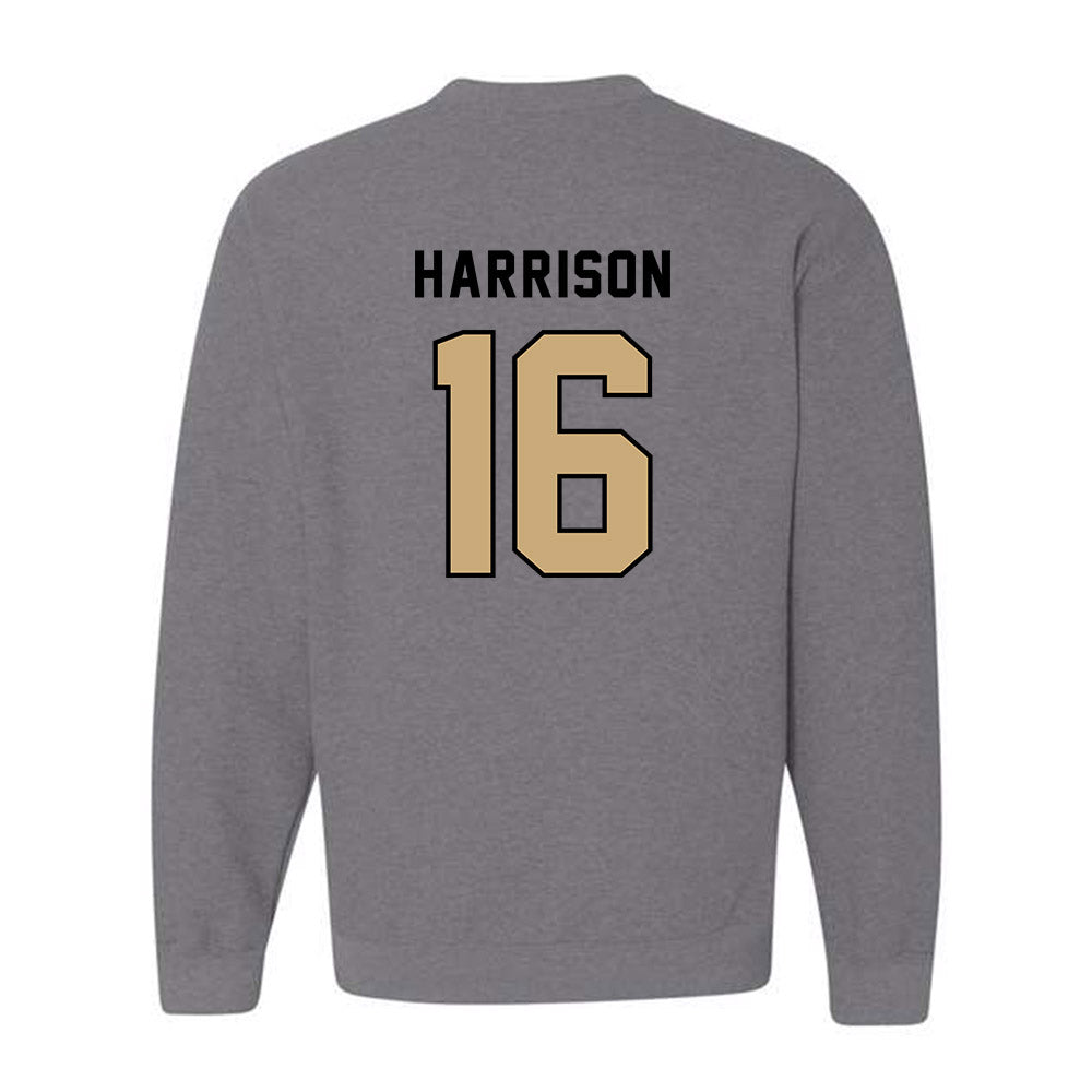 Anderson - NCAA Baseball : Braeden Harrison - Classic Shersey Crewneck Sweatshirt-1