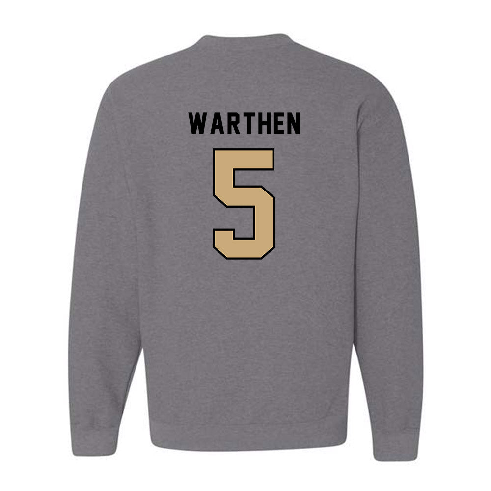 Anderson - NCAA Football : Jalon Warthen - Classic Shersey Crewneck Sweatshirt-1