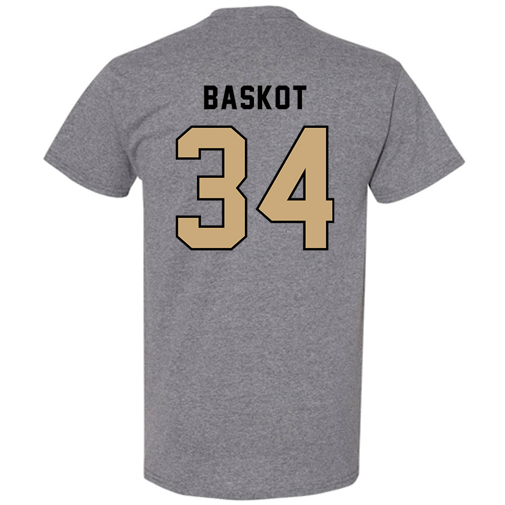 Anderson - NCAA Men's Lacrosse : Nikko Baskot - Classic Shersey T-Shirt-1