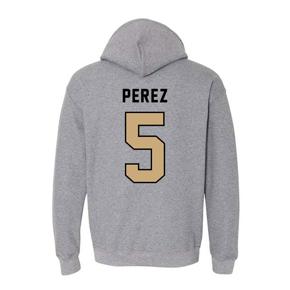Anderson - NCAA Men's Soccer : Tiago Perez - Classic Shersey Hooded Sweatshirt-1