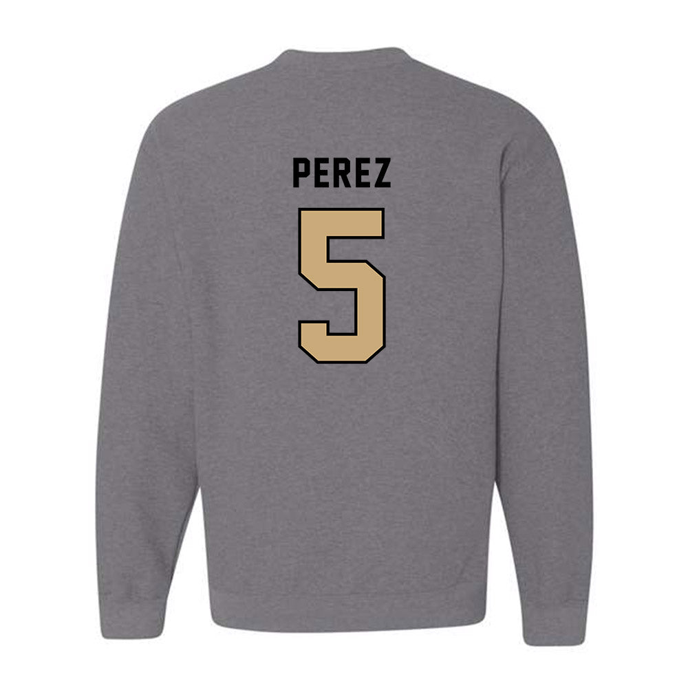 Anderson - NCAA Men's Soccer : Tiago Perez - Classic Shersey Crewneck Sweatshirt-1
