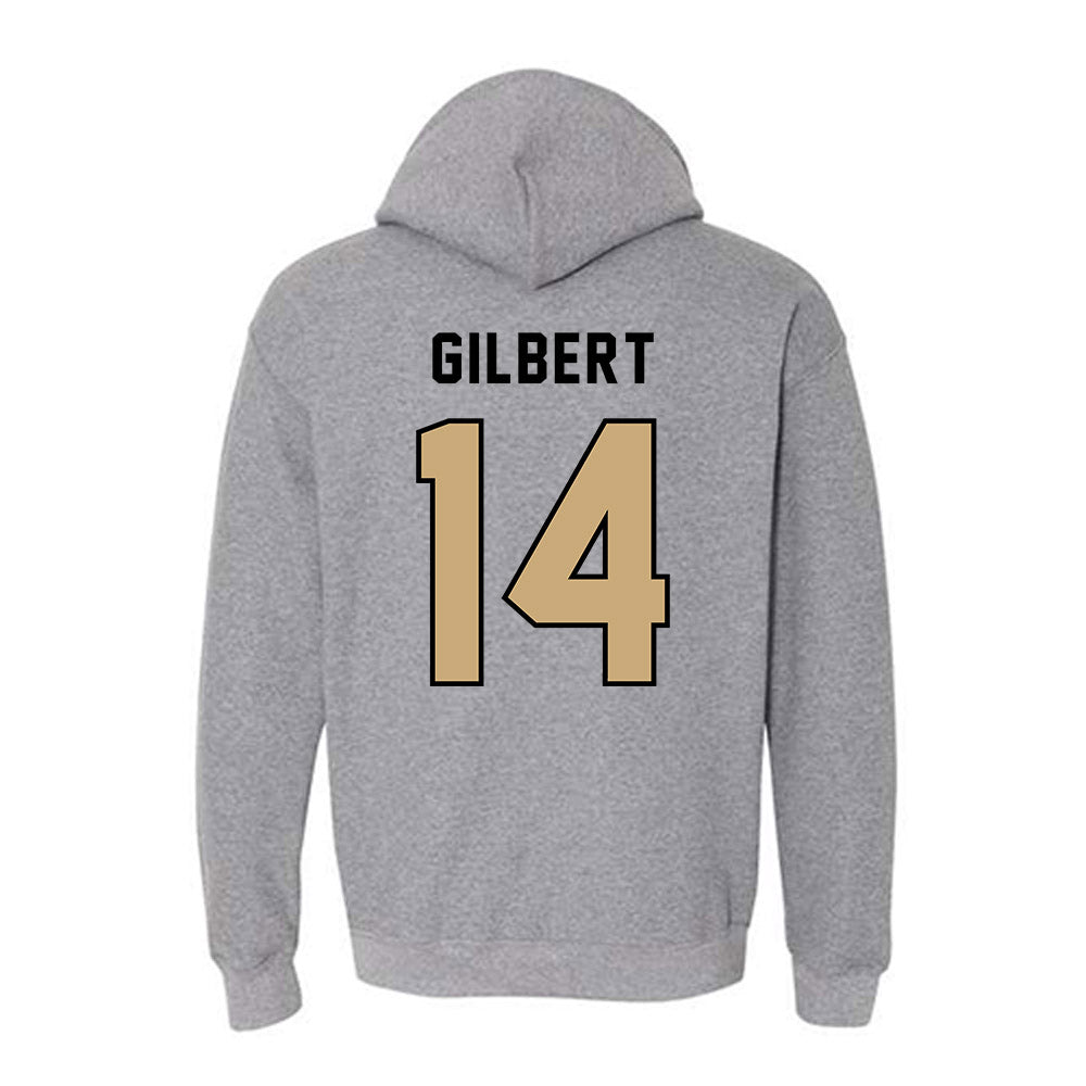 Anderson - NCAA Women's Soccer : Robbie Gilbert - Classic Shersey Hooded Sweatshirt-1