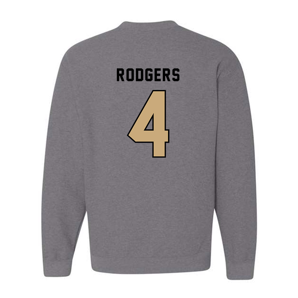 Anderson - NCAA Men's Lacrosse : Matthew Rodgers - Classic Shersey Crewneck Sweatshirt-1