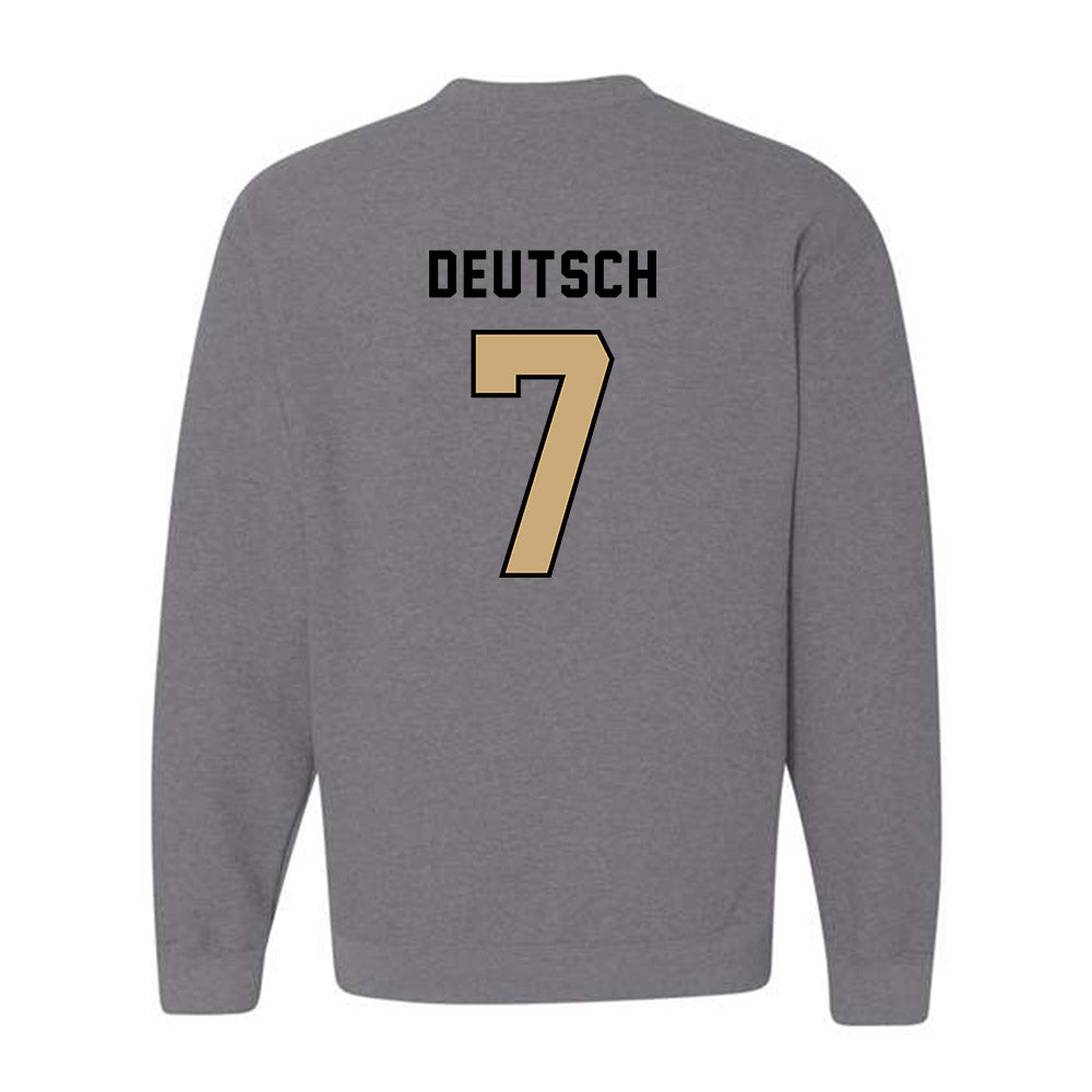 Anderson - NCAA Men's Lacrosse : Brodie Deutsch - Classic Shersey Crewneck Sweatshirt-1