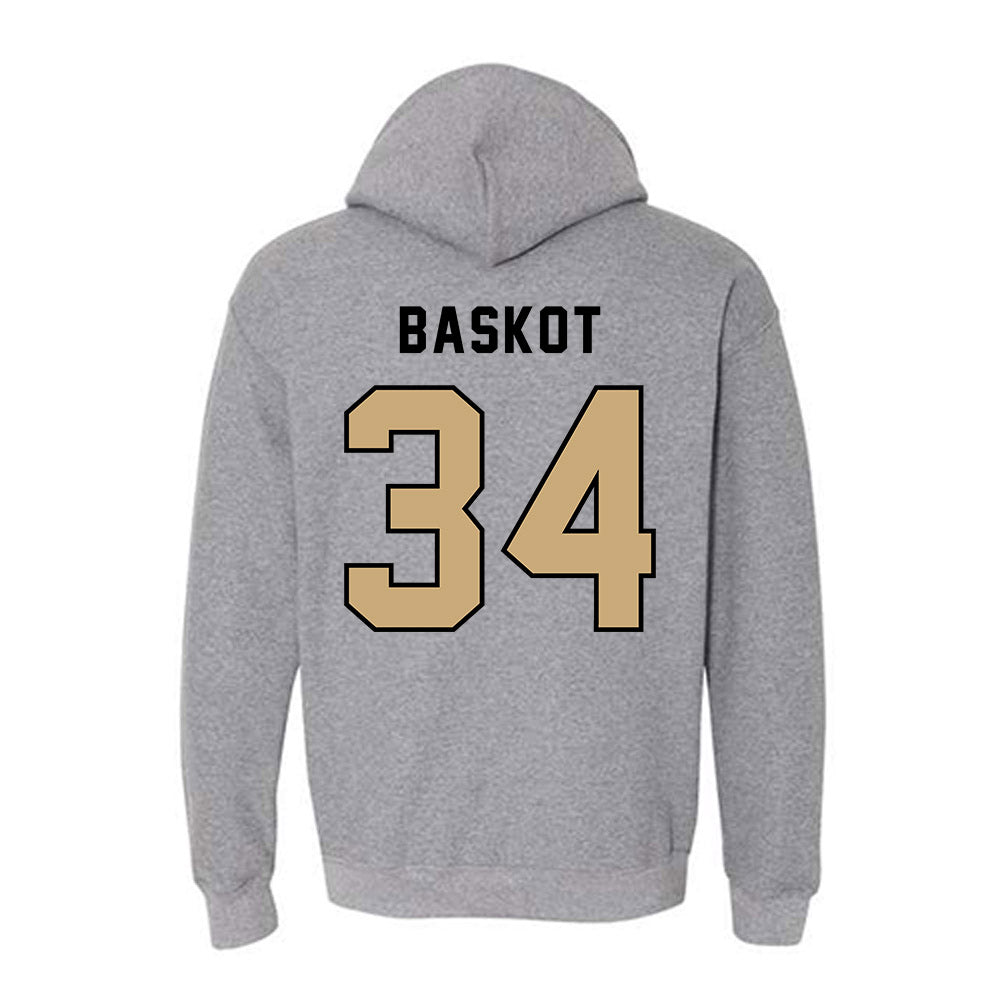 Anderson - NCAA Men's Lacrosse : Nikko Baskot - Classic Shersey Hooded Sweatshirt-1