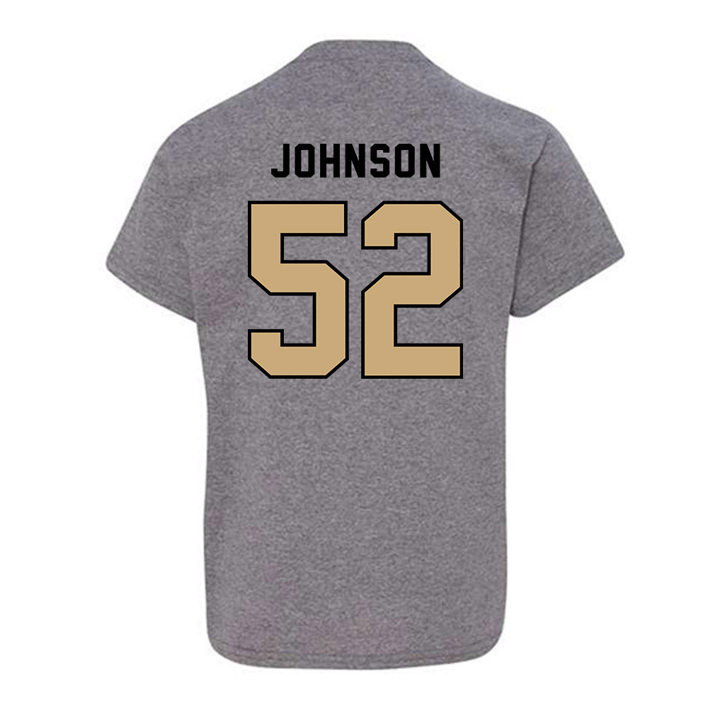 Anderson - NCAA Football : Cam Johnson - Classic Shersey Youth T-Shirt-1