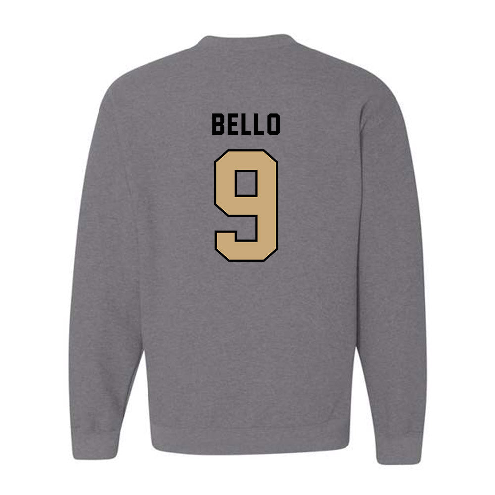 Anderson - NCAA Baseball : Dominick Bello - Classic Shersey Crewneck Sweatshirt-1
