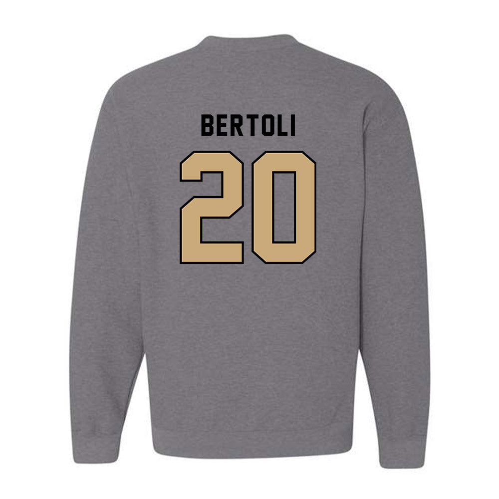 Anderson - NCAA Football : Clarence Bertoli - Classic Shersey Crewneck Sweatshirt-1