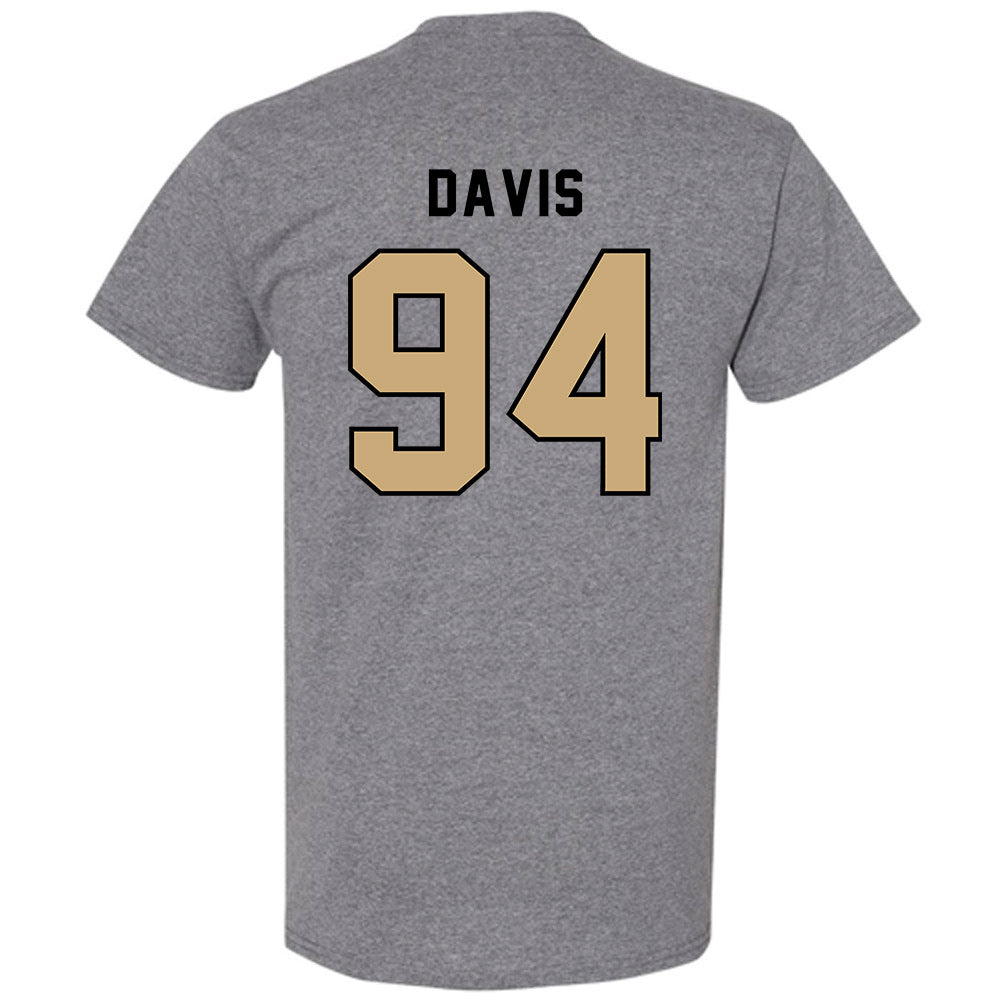 Anderson - NCAA Football : Connor Davis - Classic Shersey T-Shirt-1