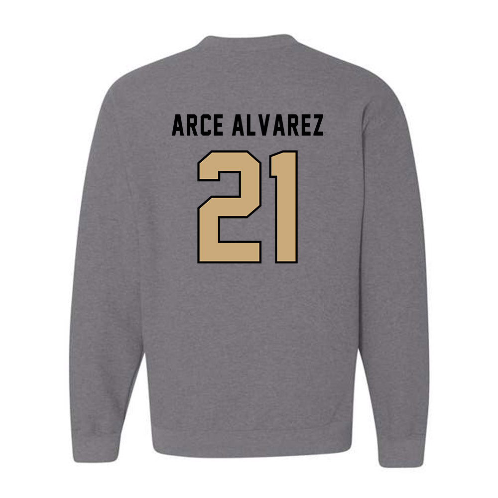 Anderson - NCAA Men's Soccer : Santiago Arce Alvarez - Classic Shersey Crewneck Sweatshirt-1
