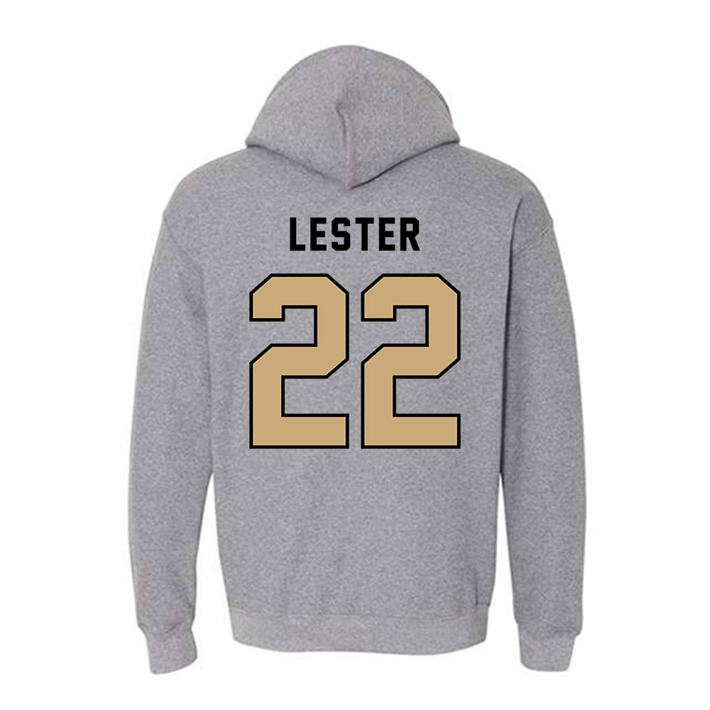 Anderson - NCAA Men's Soccer : Jordan Lester - Classic Shersey Hooded Sweatshirt-1