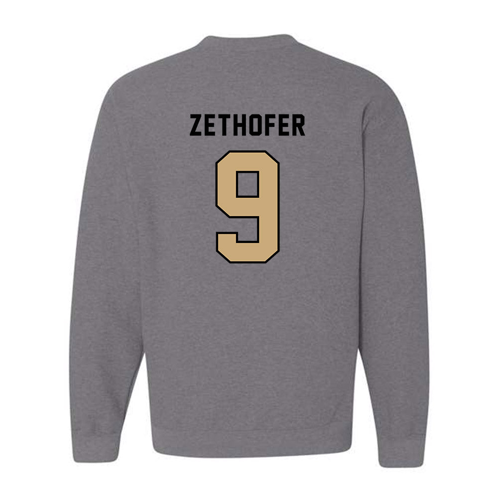 Anderson - NCAA Men's Soccer : Jonas Zethofer - Classic Shersey Crewneck Sweatshirt-1