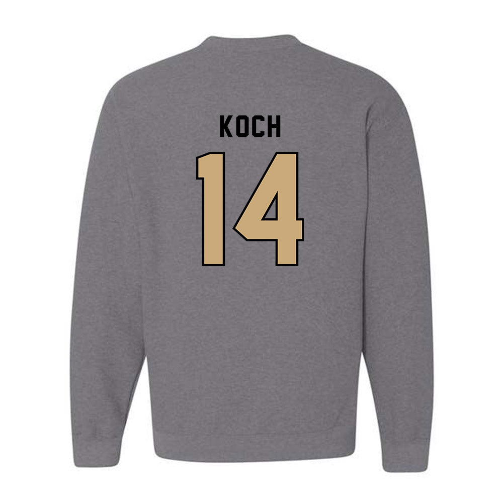 Anderson - NCAA Men's Soccer : Joachim Koch - Classic Shersey Crewneck Sweatshirt-1