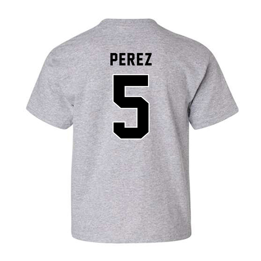 Anderson - NCAA Men's Soccer : Tiago Perez - Classic Shersey Youth T-Shirt-1
