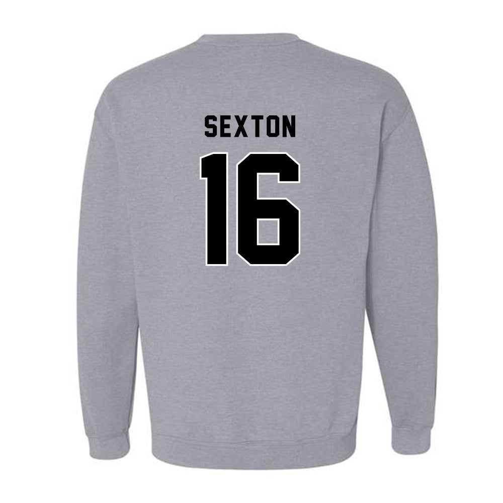 Anderson - NCAA Football : Christian Sexton - Classic Shersey Crewneck Sweatshirt-1