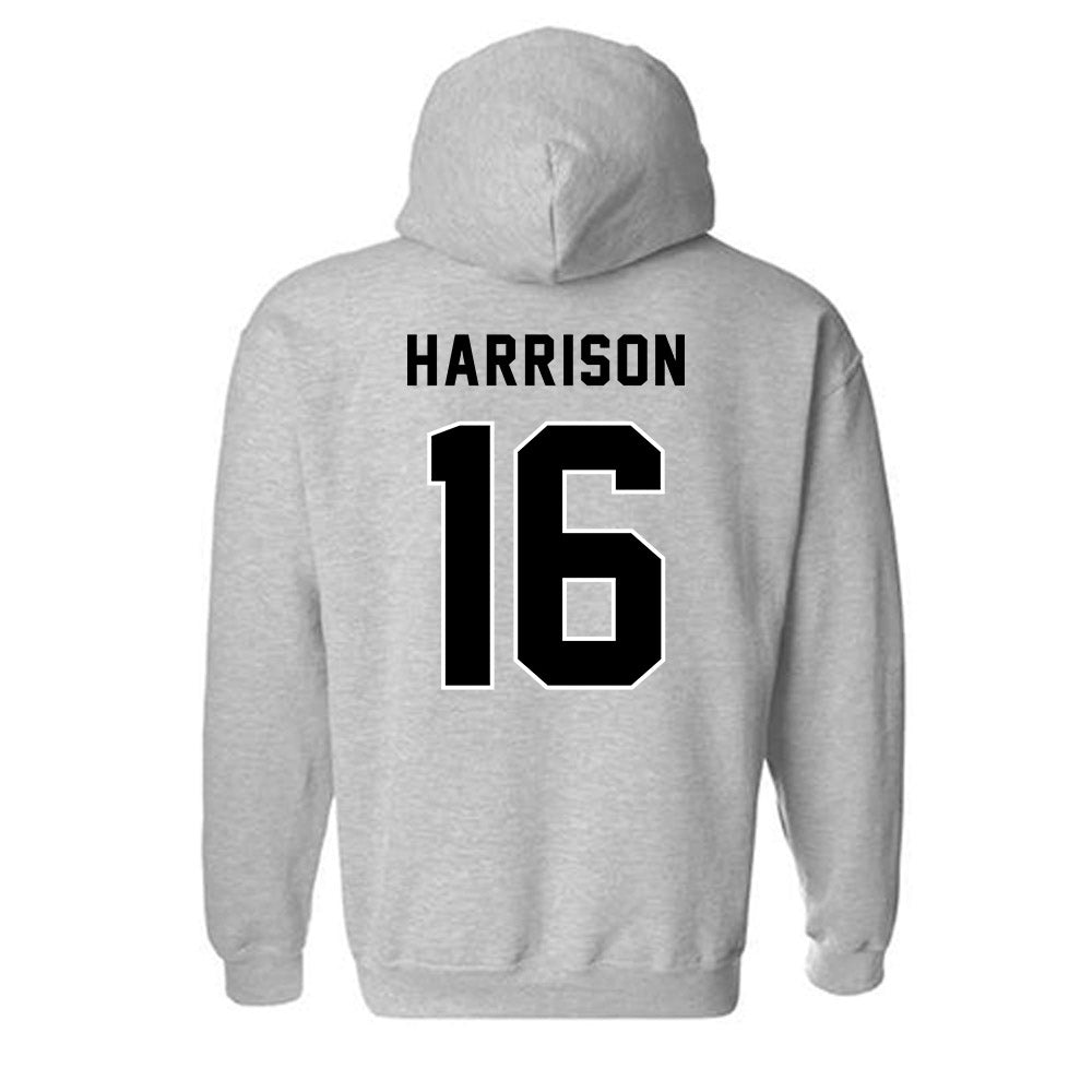 Anderson - NCAA Baseball : Braeden Harrison - Classic Shersey Hooded Sweatshirt-1