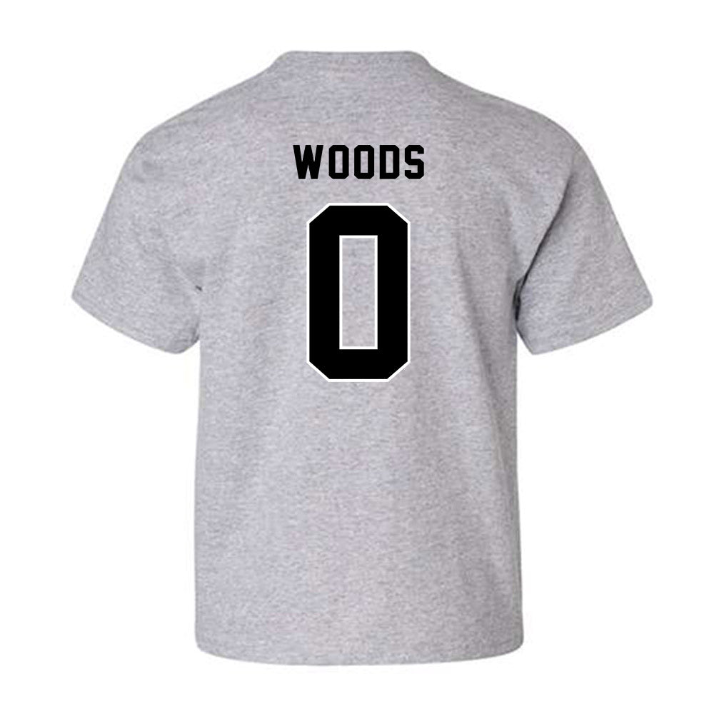 Anderson - NCAA Football : Jerrod Woods - Classic Shersey Youth T-Shirt-1