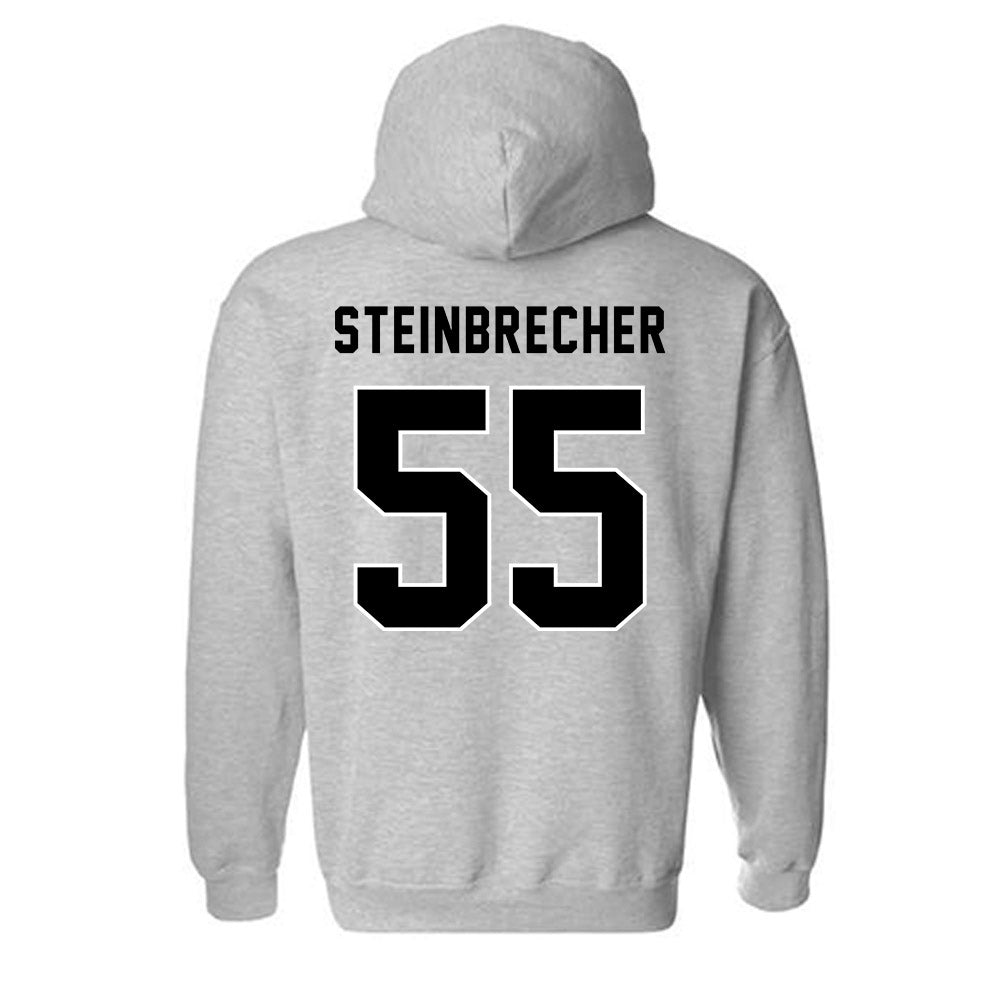 Anderson - NCAA Men's Lacrosse : Noah Steinbrecher - Classic Shersey Hooded Sweatshirt-1