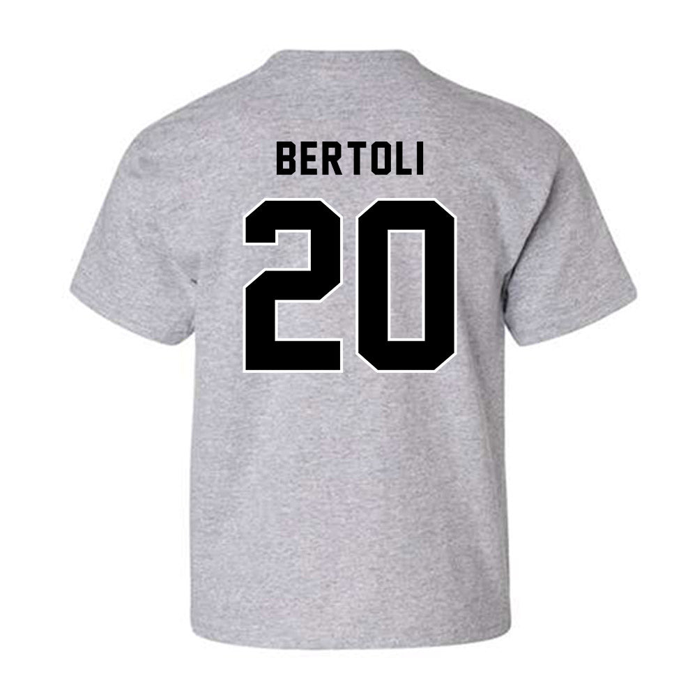 Anderson - NCAA Football : Clarence Bertoli - Classic Shersey Youth T-Shirt-1