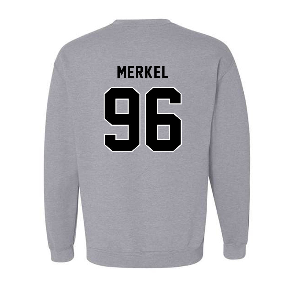 Anderson - NCAA Men's Lacrosse : Paul Merkel - Classic Shersey Crewneck Sweatshirt-1