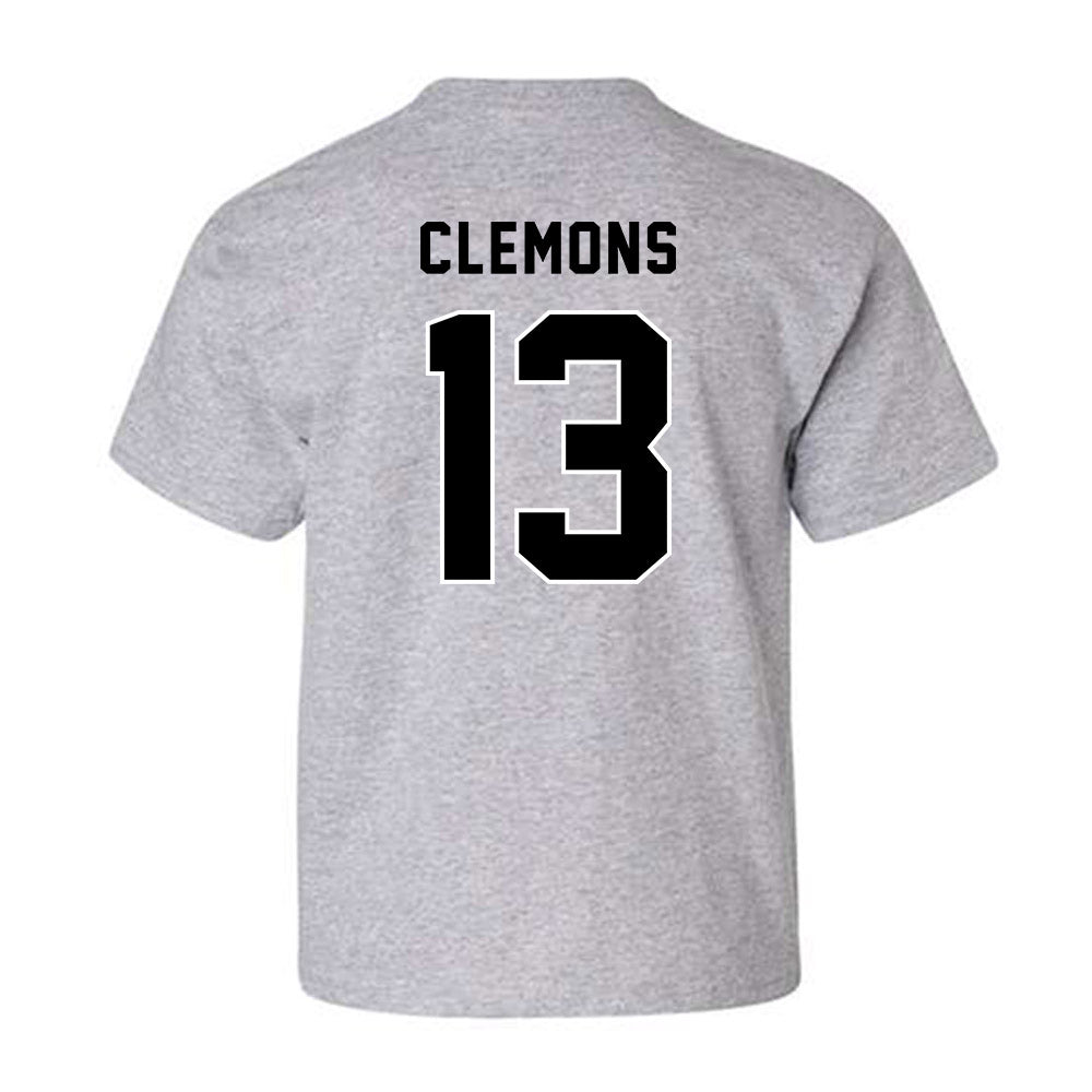 Anderson - NCAA Football : Roc Clemons - Classic Shersey Youth T-Shirt-1