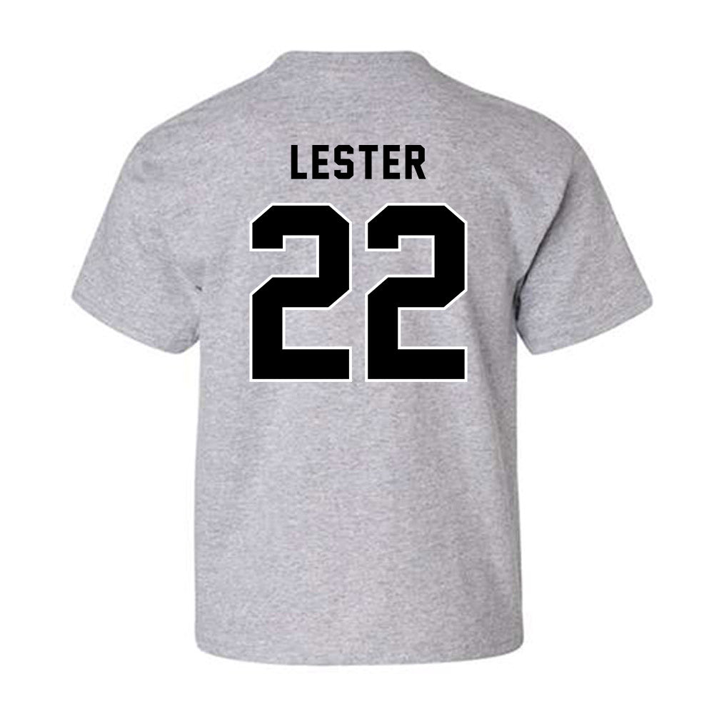 Anderson - NCAA Men's Soccer : Jordan Lester - Classic Shersey Youth T-Shirt-1