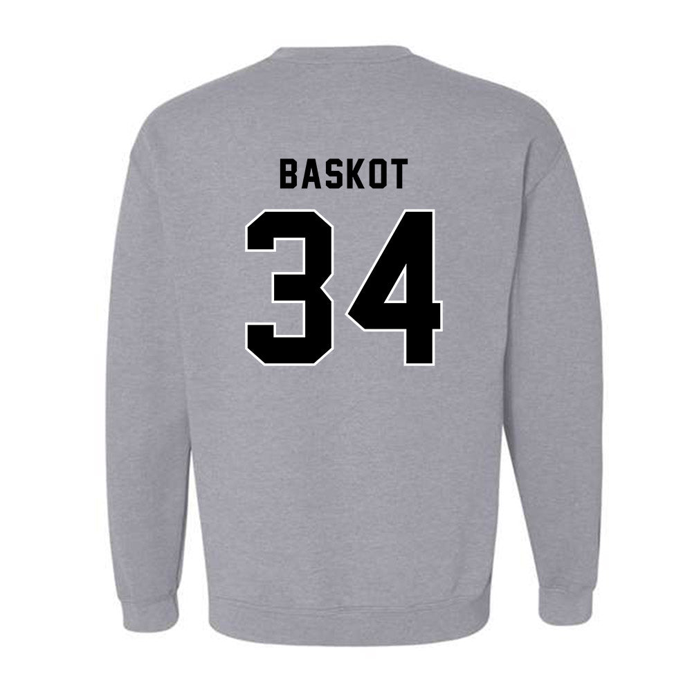 Anderson - NCAA Men's Lacrosse : Nikko Baskot - Classic Shersey Crewneck Sweatshirt-1