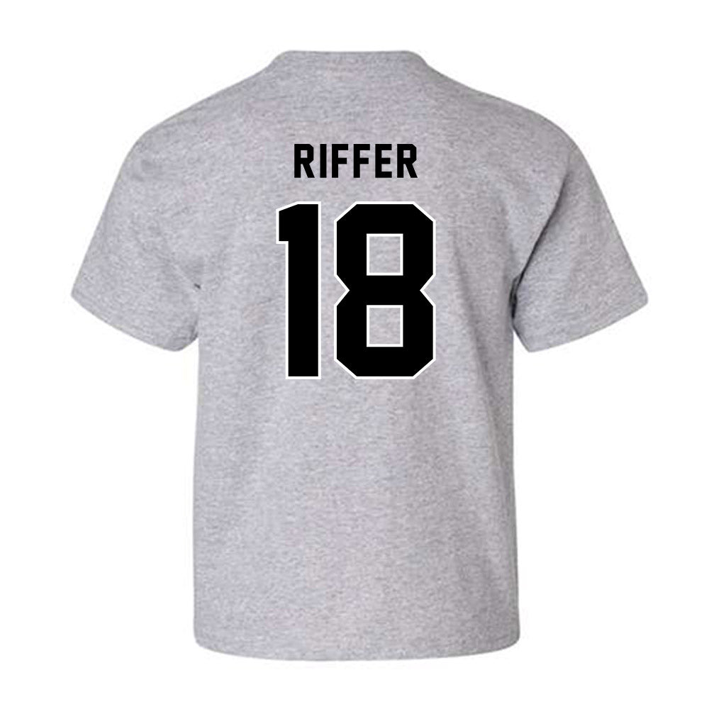 Anderson - NCAA Football : Bennett Riffer - Classic Shersey Youth T-Shirt-1