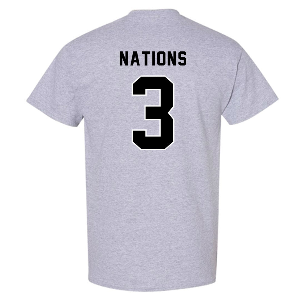 Anderson - NCAA Women's Volleyball : Anna Campbell Nations - Classic Shersey T-Shirt-1