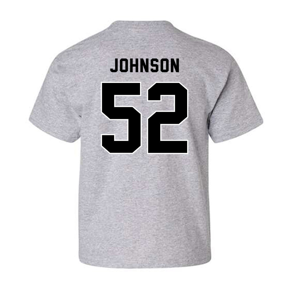 Anderson - NCAA Football : Cam Johnson - Classic Shersey Youth T-Shirt-1