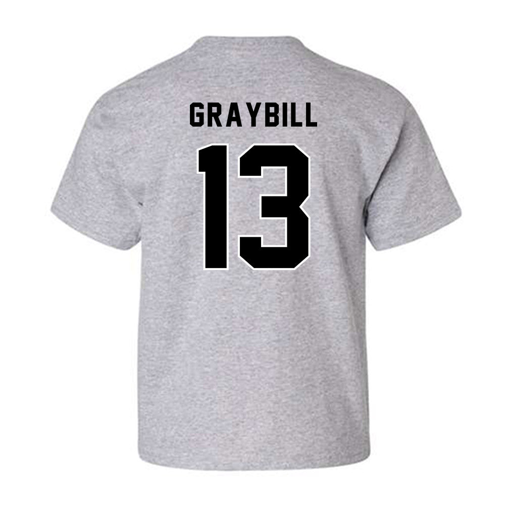 Anderson - NCAA Football : Anthony Graybill - Classic Shersey Youth T-Shirt-1