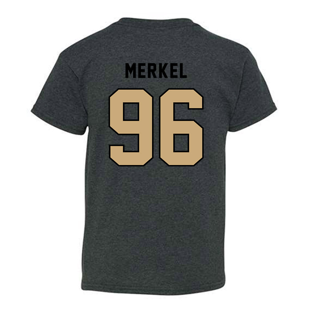 Anderson - NCAA Men's Lacrosse : Paul Merkel - Classic Shersey Youth T-Shirt-1