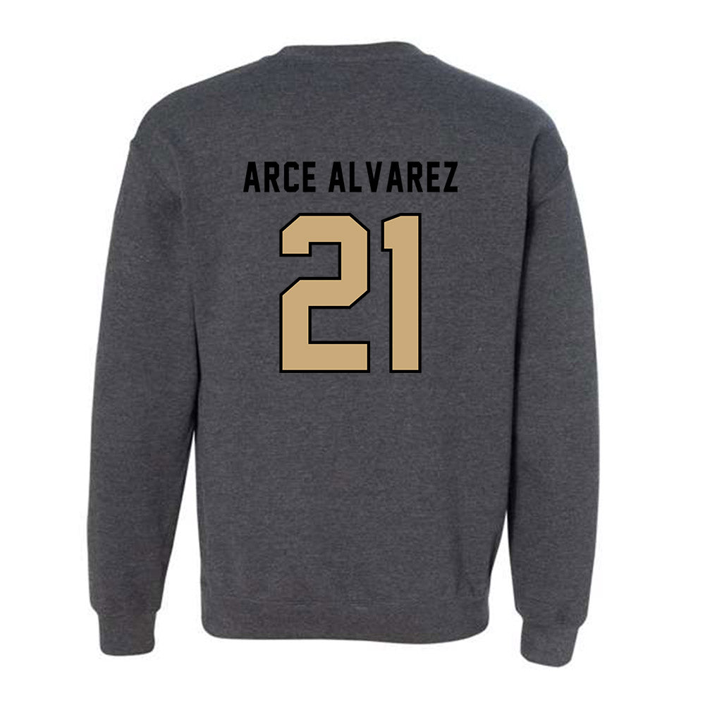 Anderson - NCAA Men's Soccer : Santiago Arce Alvarez - Classic Shersey Crewneck Sweatshirt-1