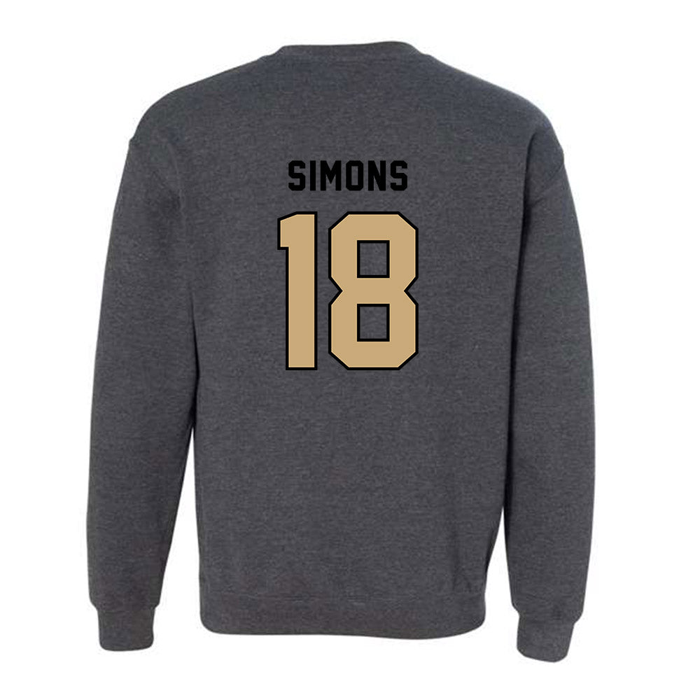 Anderson - NCAA Football : Blaine Simons - Classic Shersey Crewneck Sweatshirt-1