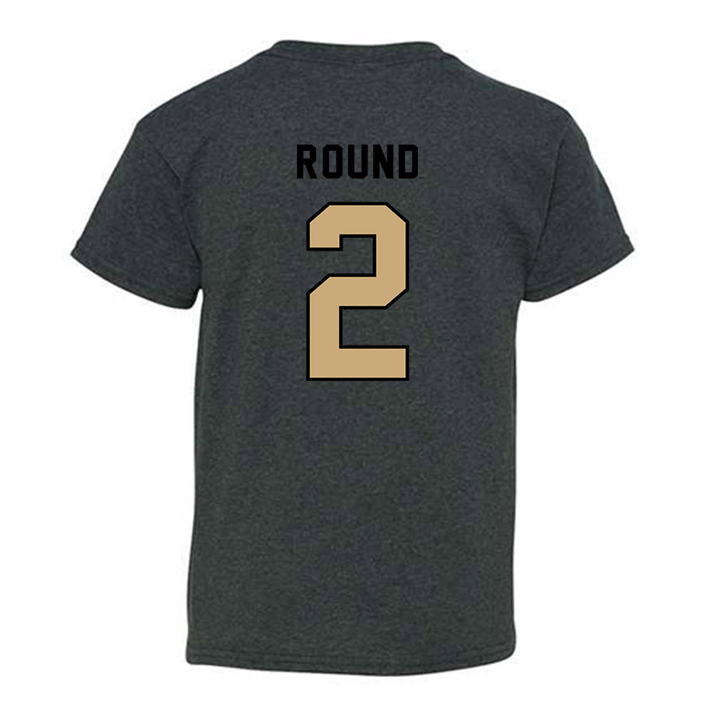 Anderson - NCAA Men's Soccer : Jamie Round - Classic Shersey Youth T-Shirt-1