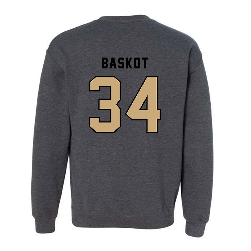 Anderson - NCAA Men's Lacrosse : Nikko Baskot - Classic Shersey Crewneck Sweatshirt-1