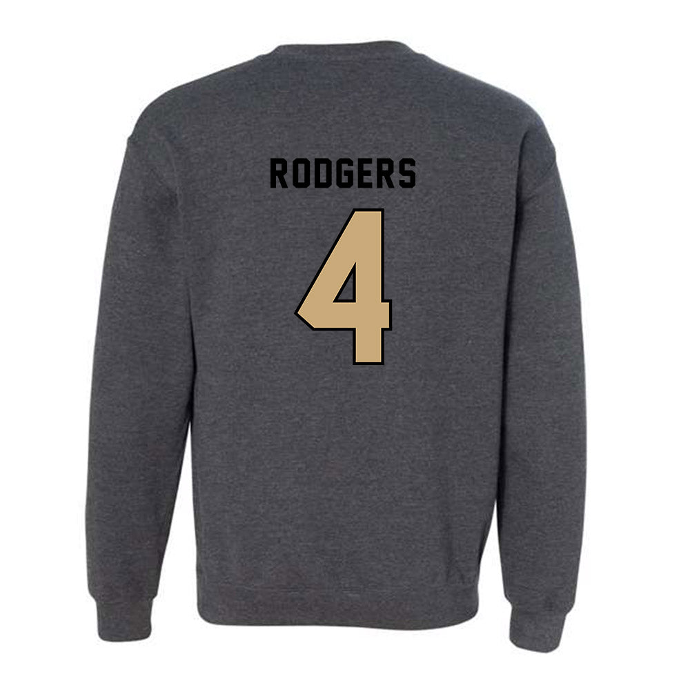 Anderson - NCAA Men's Lacrosse : Matthew Rodgers - Classic Shersey Crewneck Sweatshirt-1