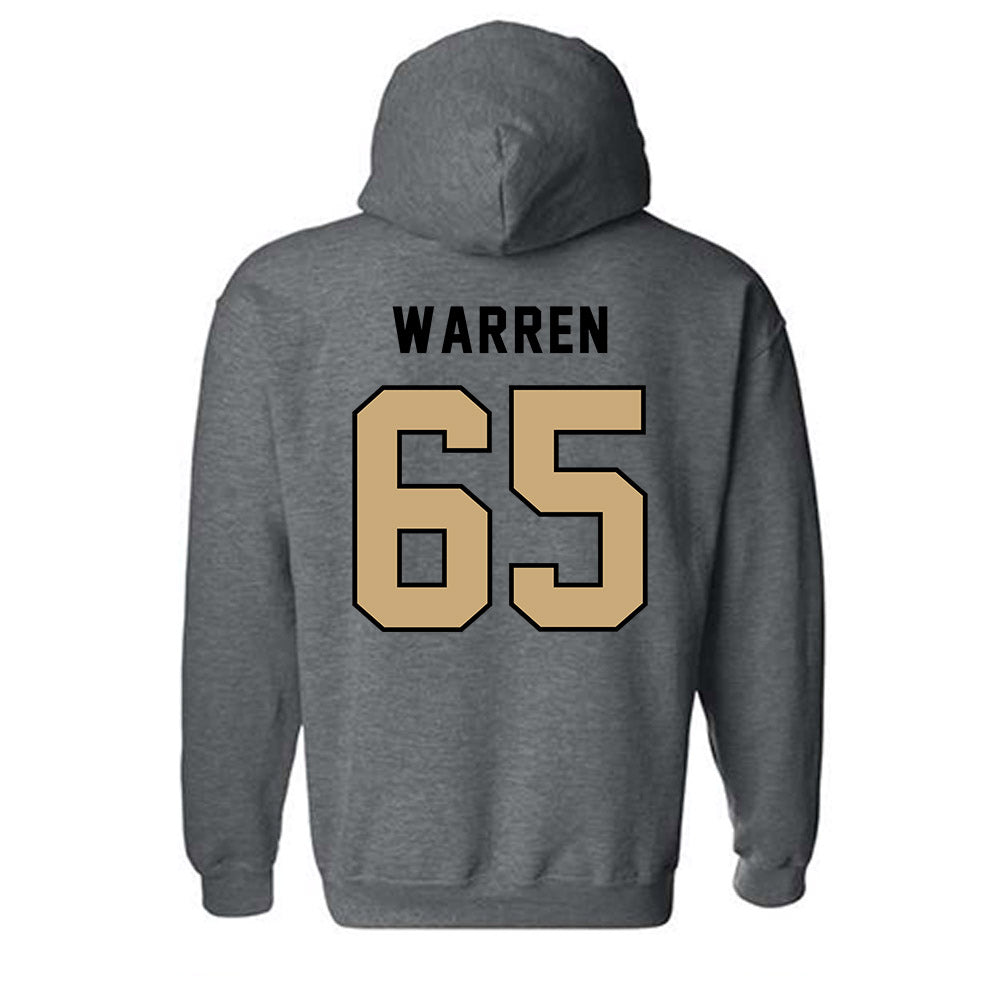 Anderson - NCAA Football : Ryan Warren - Classic Shersey Hooded Sweatshirt-1