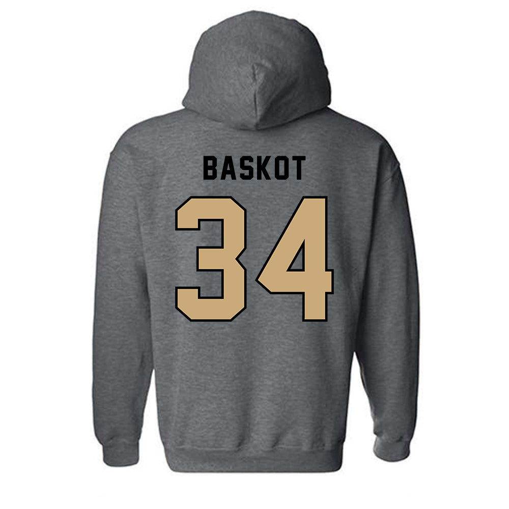 Anderson - NCAA Men's Lacrosse : Nikko Baskot - Classic Shersey Hooded Sweatshirt-1