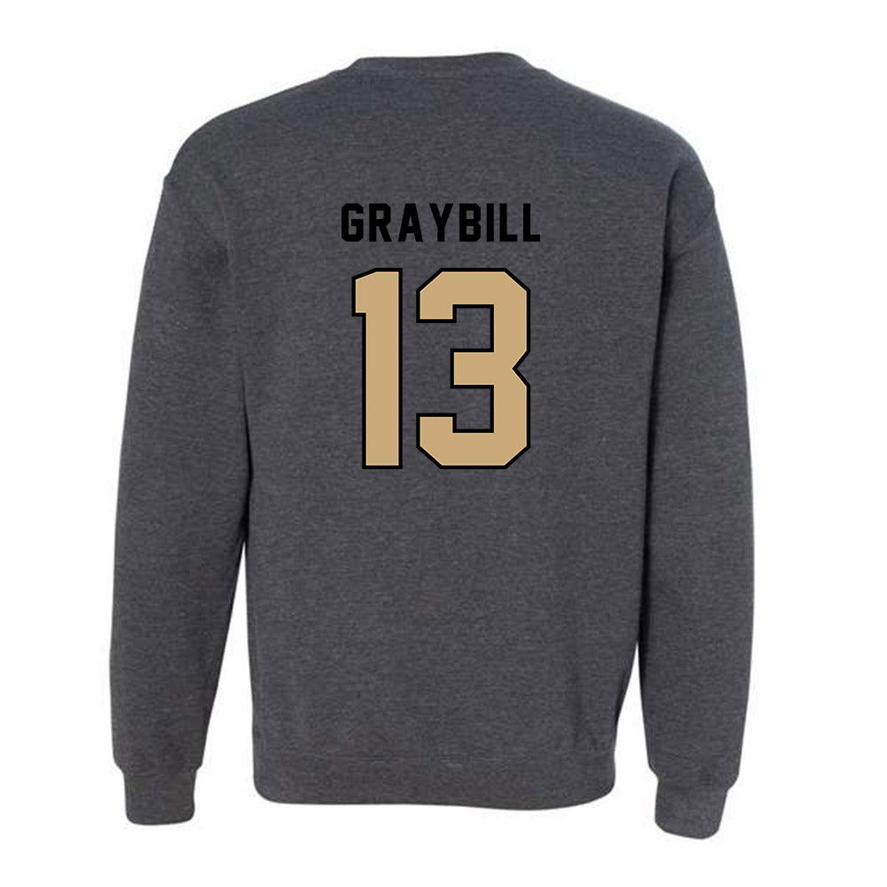 Anderson - NCAA Football : Anthony Graybill - Classic Shersey Crewneck Sweatshirt-1