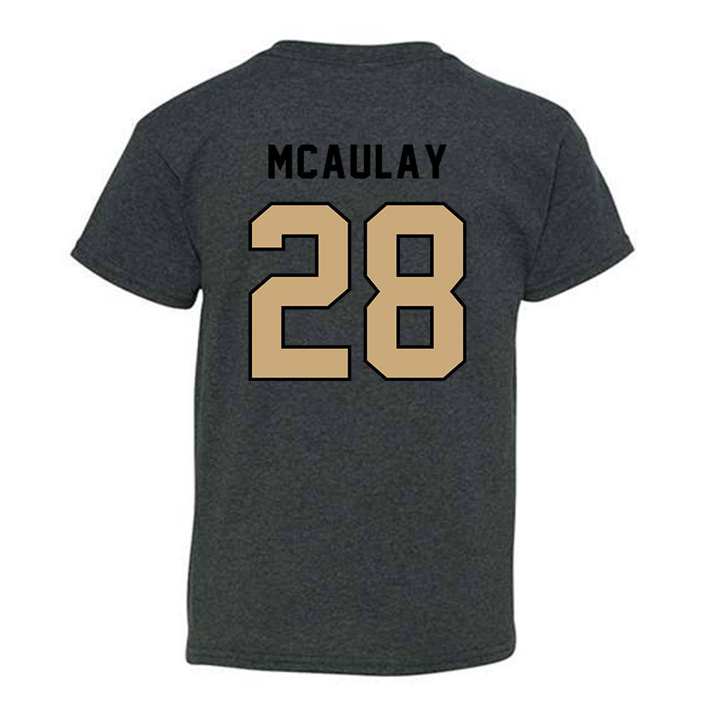 Anderson - NCAA Football : Matthew McAulay - Classic Shersey Youth T-Shirt-1