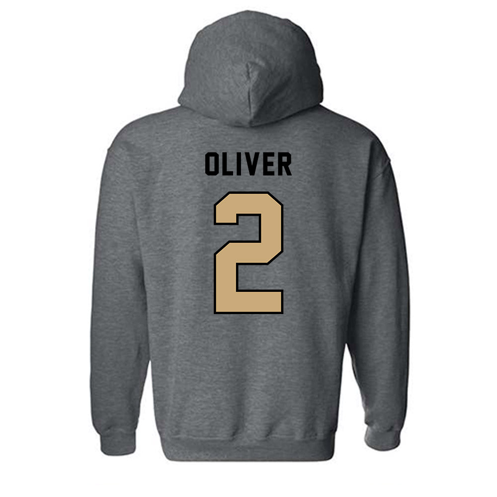 Anderson - NCAA Women's Basketball : Peytyn Oliver - Classic Shersey Hooded Sweatshirt-1