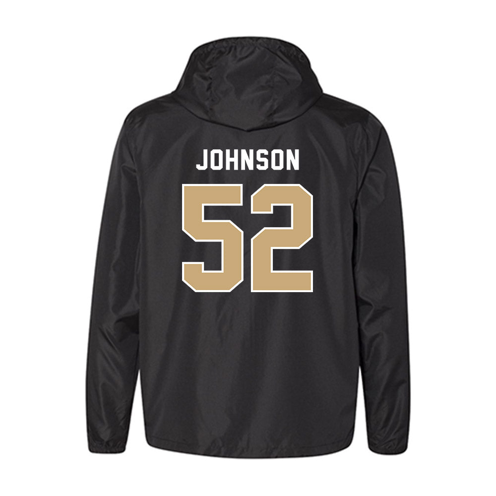 Anderson - NCAA Football : Cam Johnson - Windbreaker-3