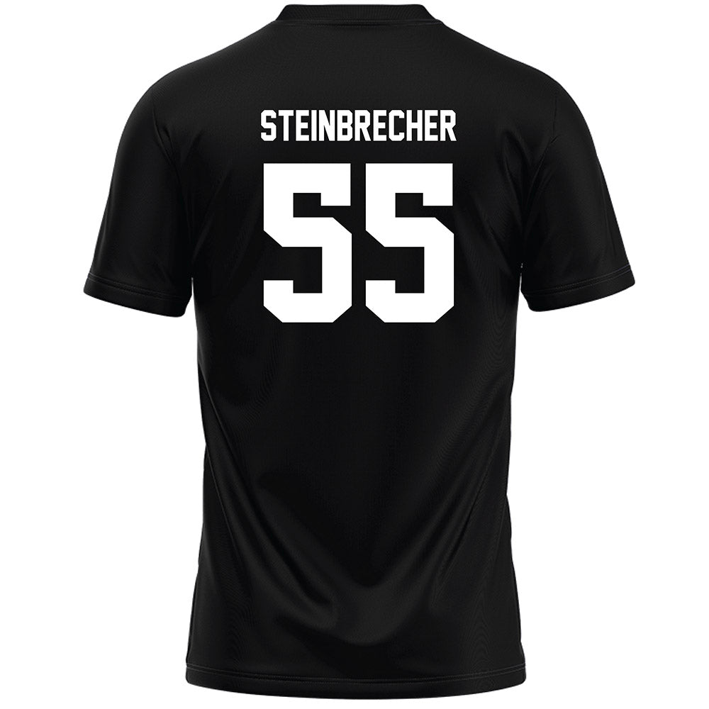 Anderson - NCAA Men's Lacrosse : Noah Steinbrecher - Black Lacrosse Jersey -1