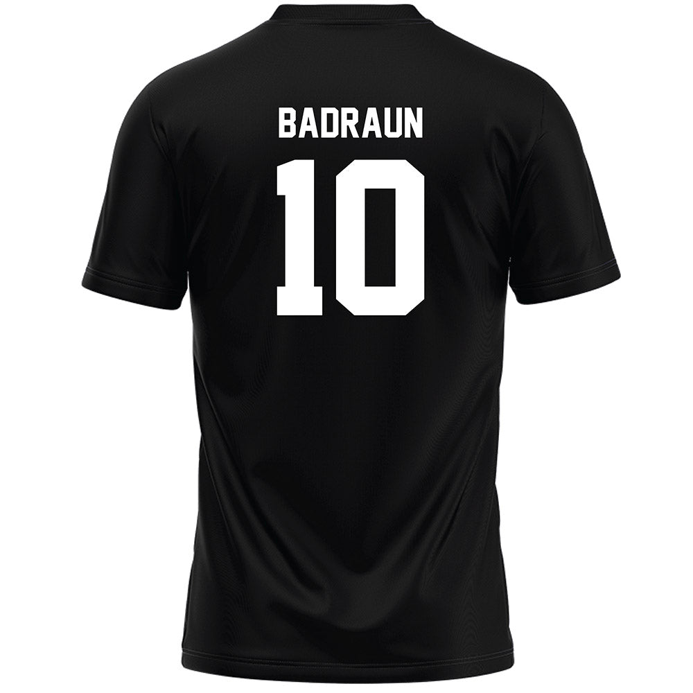 Anderson - NCAA Men's Lacrosse : Radyn Badraun - Black Lacrosse Jersey -1