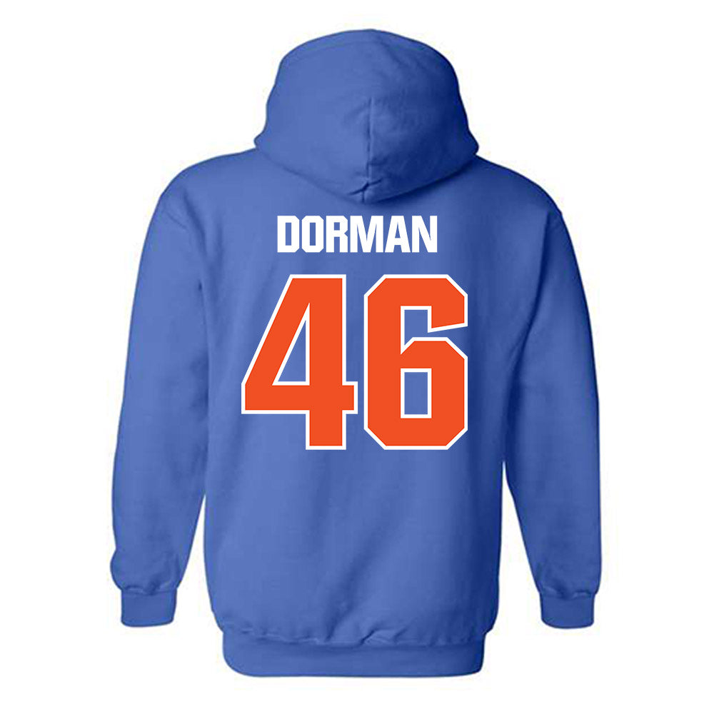 Morgan State - NCAA Football : Griffin Dorman - Classic Shersey Hooded Sweatshirt-1
