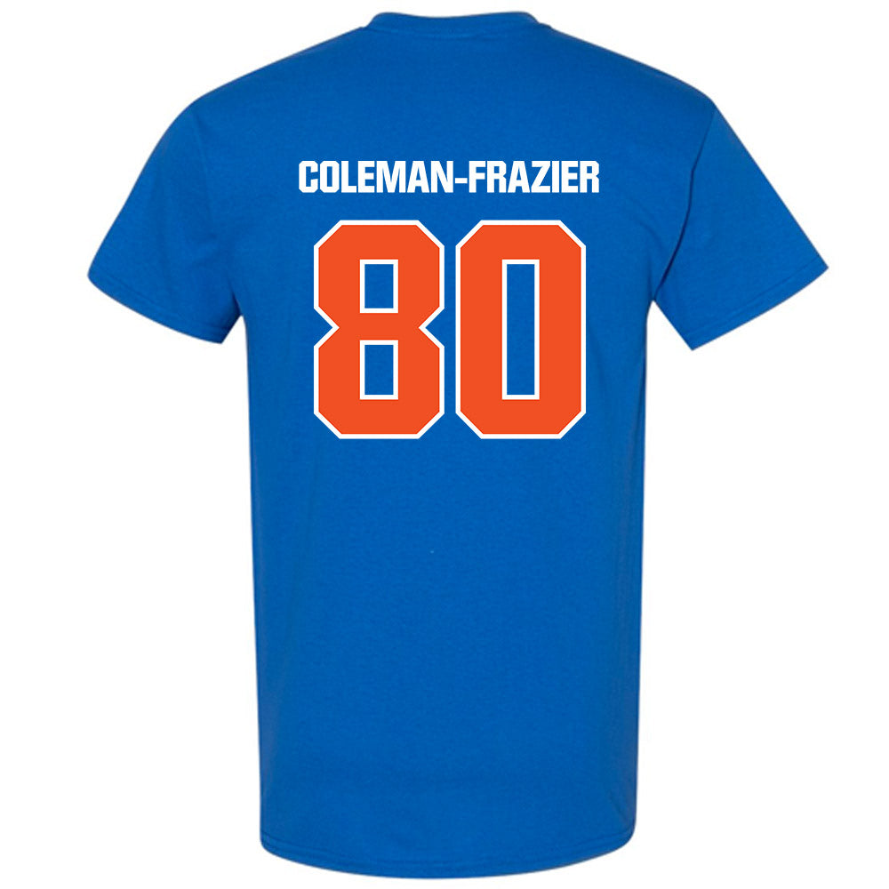 Morgan State - NCAA Football : Zyheem Coleman-Frazier - Classic Shersey T-Shirt-1